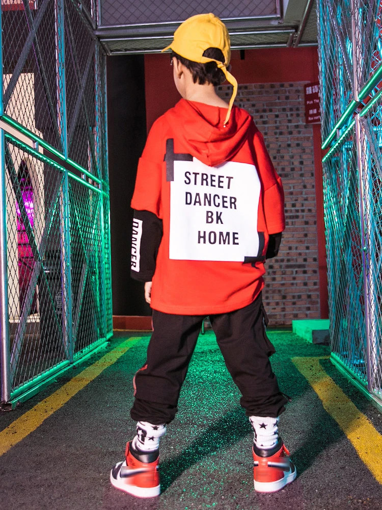Hip Hop Costumes For Kids Boys Long-Sleeved Hoodoes Tops Black Girls Pants Jogger Street Dancing Suit Jazz Stage Costume BL4786
Hip Hop Costumes For Kids Boys Long-Sleeved Hoodoes Tops Black Girls Pants Jogger Street Dancing Suit Jazz Stage Costume BL4786