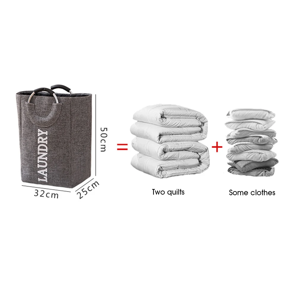 Super Large Laundry Basket Foldable Storage Laundry Hamper With Drawstring Cover Water-Proof Polyester Clothes Storage Basket
Super Large Laundry Basket Foldable Storage Laundry Hamper With Drawstring Cover Water-Proof Polyester Clothes Storage Basket