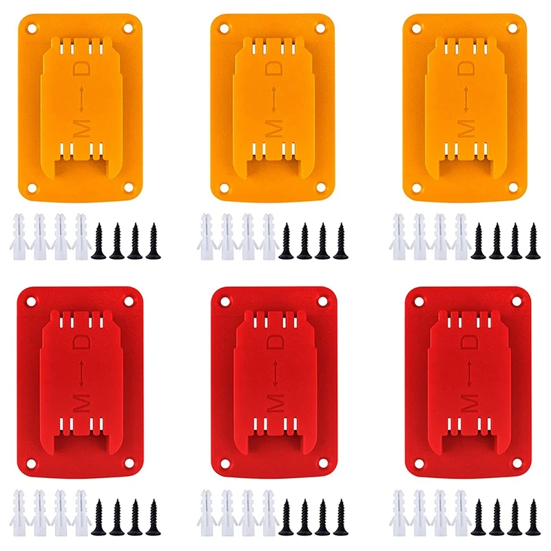 Tool Mount for Dewalt,6 Pack Tool Hanger Holder Compatible for Dewalt 14.4V/18V/20V,M18 Tools 
Tool Mount for Dewalt,6 Pack Tool Hanger Holder Compatible for Dewalt 14.4V/18V/20V,M18 Tools