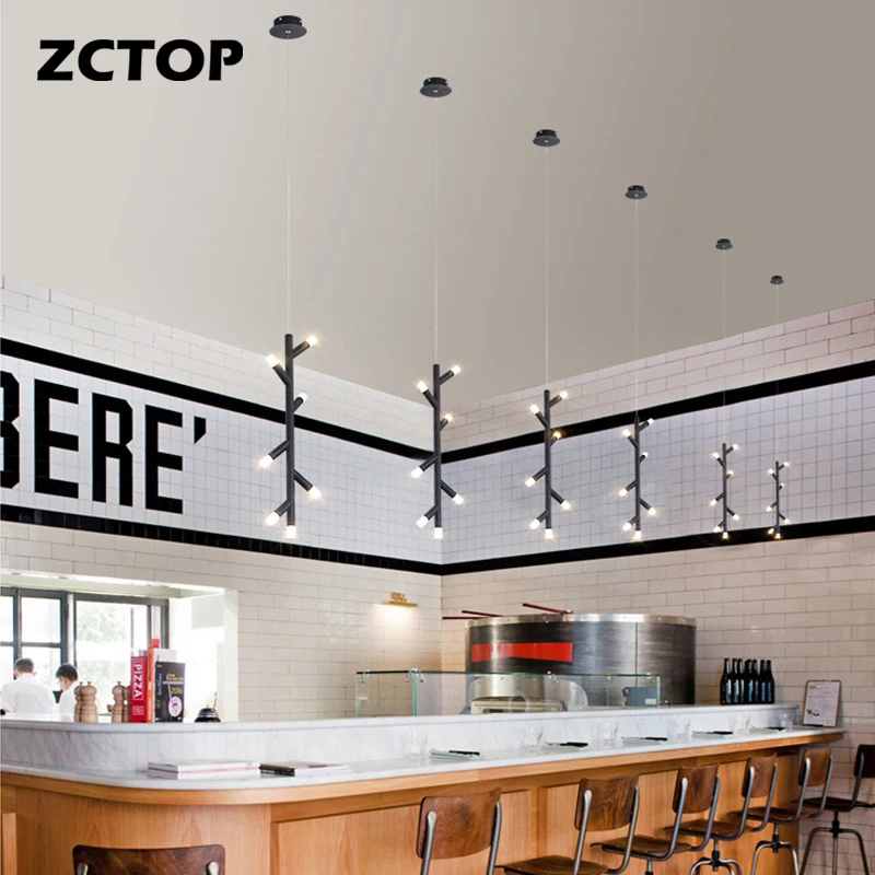 Black Tree Shape LED Pendant Lights Living Room Dining Room Bar Coffee Shop Fixtures Hanging Luminaire Modern Pendant Lamps
Black Tree Shape LED Pendant Lights Living Room Dining Room Bar Coffee Shop Fixtures Hanging Luminaire Modern Pendant Lamps