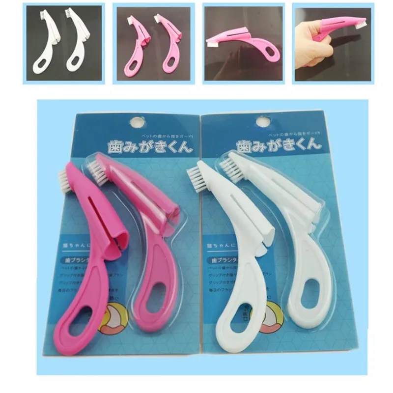 1PCS Pet Finger Toothbrush Teddy Dog Brush Bad Breath Tartar Teeth Tool Dog Cat Cleaning Supplies 2 Colors Dog Toothbrushes
1PCS Pet Finger Toothbrush Teddy Dog Brush Bad Breath Tartar Teeth Tool Dog Cat Cleaning Supplies 2 Colors Dog Toothbrushes