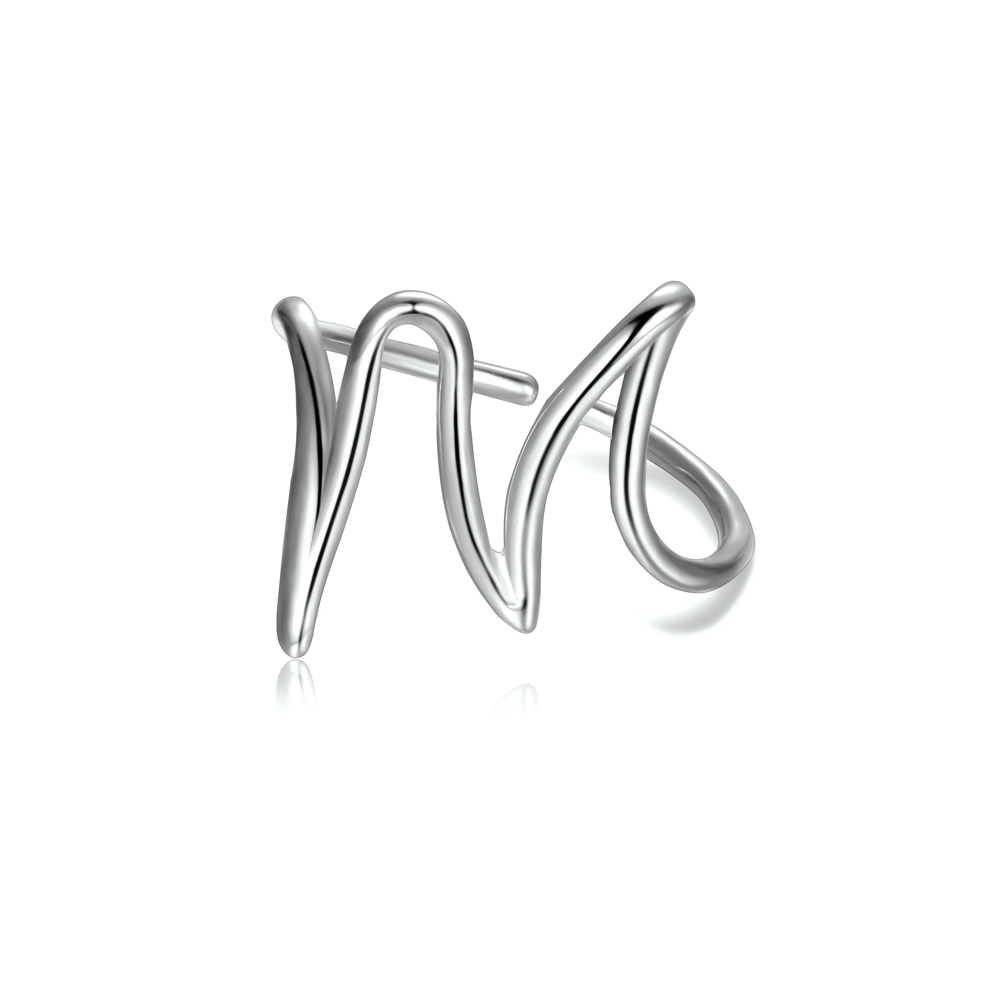 925 Sterling Silver Ring Women Initial A-Z Alphabet Letter Femme Charm Circle Party Jewlery Gift Fashion Wedding Band Engagement
925 Sterling Silver Ring Women Initial A-Z Alphabet Letter Femme Charm Circle Party Jewlery Gift Fashion Wedding Band Engagement