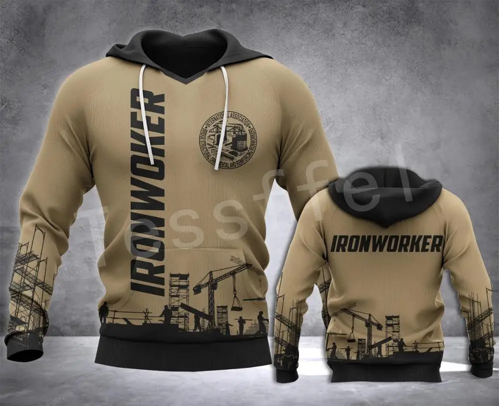 Tessffel Newest Worker Tool Electrician ironworker Tracksuit Funny NewFashion Pullover 3DPrint Zip/Hoodies/Sweatshirts/Jacket 20
Tessffel Newest Worker Tool Electrician ironworker Tracksuit Funny NewFashion Pullover 3DPrint Zip/Hoodies/Sweatshirts/Jacket 20