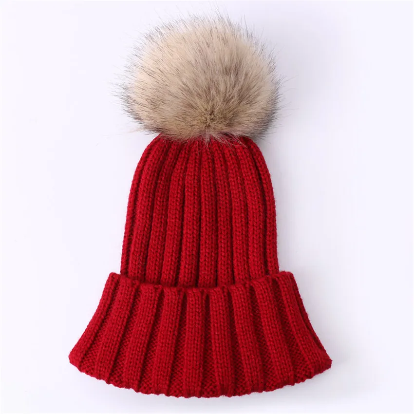 2022 Pom Children Winter Hat For Girls Hat Knitted Beanies Cap Brand Thick Baby Cap Baby Girl Winter Warm Hat
2022 Pom Children Winter Hat For Girls Hat Knitted Beanies Cap Brand Thick Baby Cap Baby Girl Winter Warm Hat