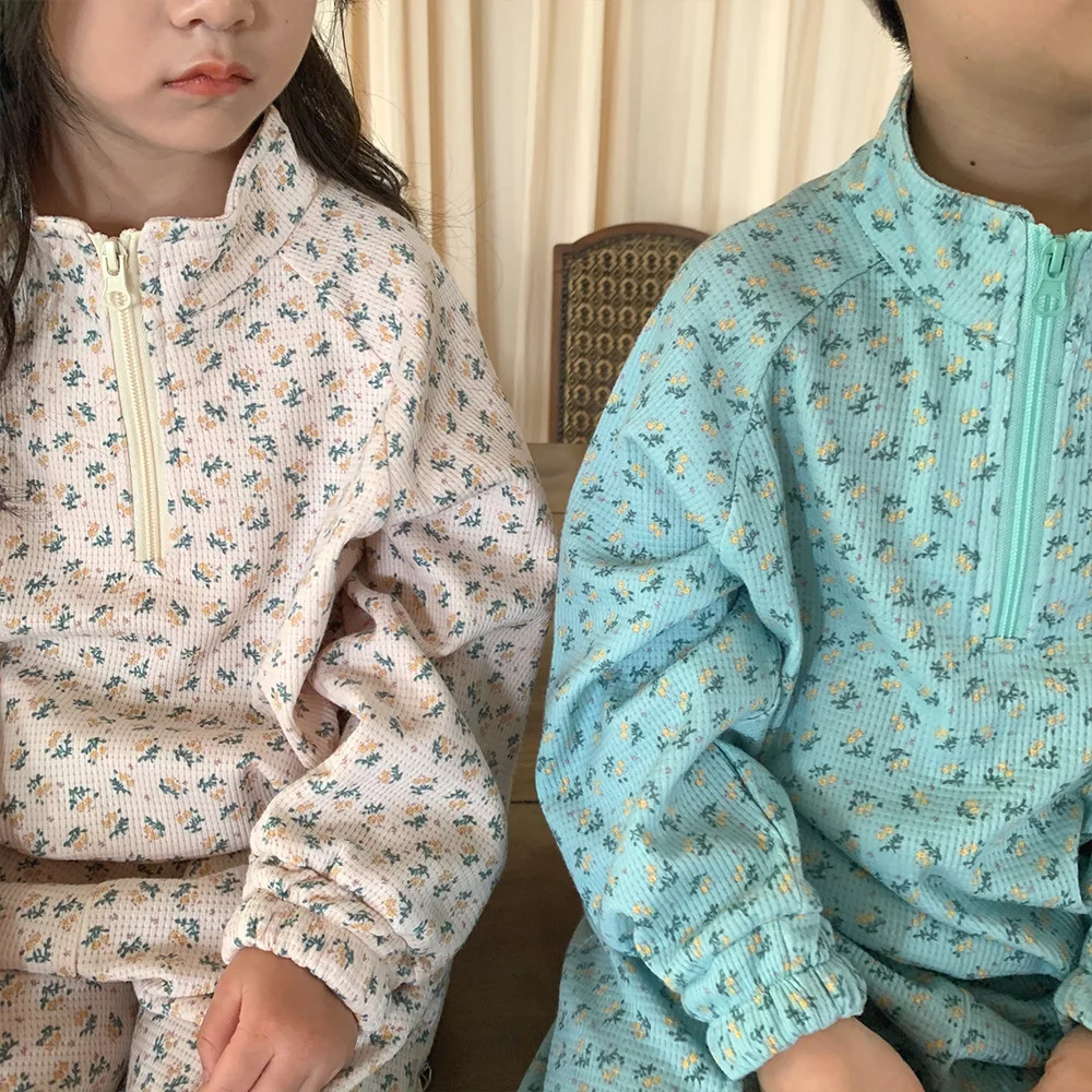 2021 Autumn New Kids Clothes Floral Suit Cotton Set For Brothers and Girls Girls Sets Korean Girls Clothes
2021 Autumn New Kids Clothes Floral Suit Cotton Set For Brothers and Girls Girls Sets Korean Girls Clothes