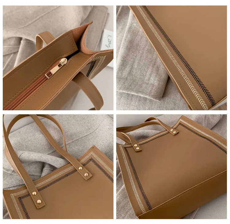 Women Bag Large Capacity Shoulder Bag Ladies Handbags Top Handle Bag Female Pu Leather Crossbody Bags
Women Bag Large Capacity Shoulder Bag Ladies Handbags Top Handle Bag Female Pu Leather Crossbody Bags