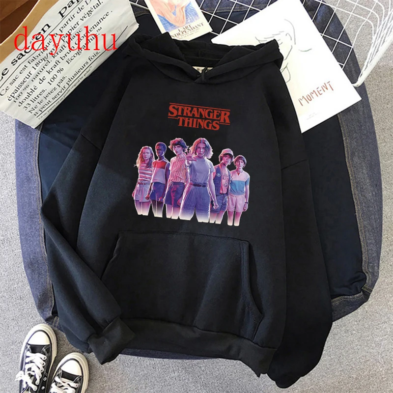 Stranger Things Season 3 Hoodie men/women Harajuku eleven Sweatshirts funny Kawaii Korean Oversized Hooded male hoodies Hip Hop 
Stranger Things Season 3 Hoodie men/women Harajuku eleven Sweatshirts funny Kawaii Korean Oversized Hooded male hoodies Hip Hop