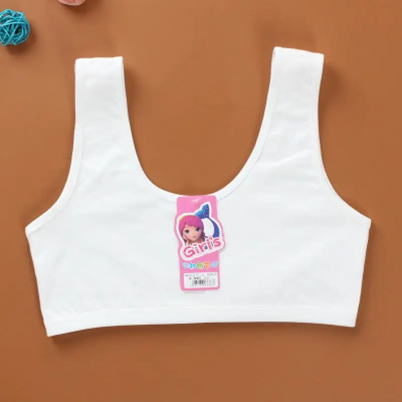 Teenage Puberty Girls Sport Training Bra Double Layer Breathable Kids Cotton Underwear Wireless Bralette Girls Bra kids bra
Teenage Puberty Girls Sport Training Bra Double Layer Breathable Kids Cotton Underwear Wireless Bralette Girls Bra kids bra