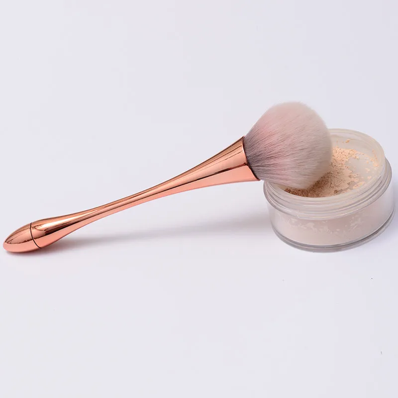 Rose Gold Powder Blush Brush Professional Make Up Brush Large Cosmetic Face Cont Cosmetic Face Cont brocha colorete Make Up Tool
Rose Gold Powder Blush Brush Professional Make Up Brush Large Cosmetic Face Cont Cosmetic Face Cont brocha colorete Make Up Tool