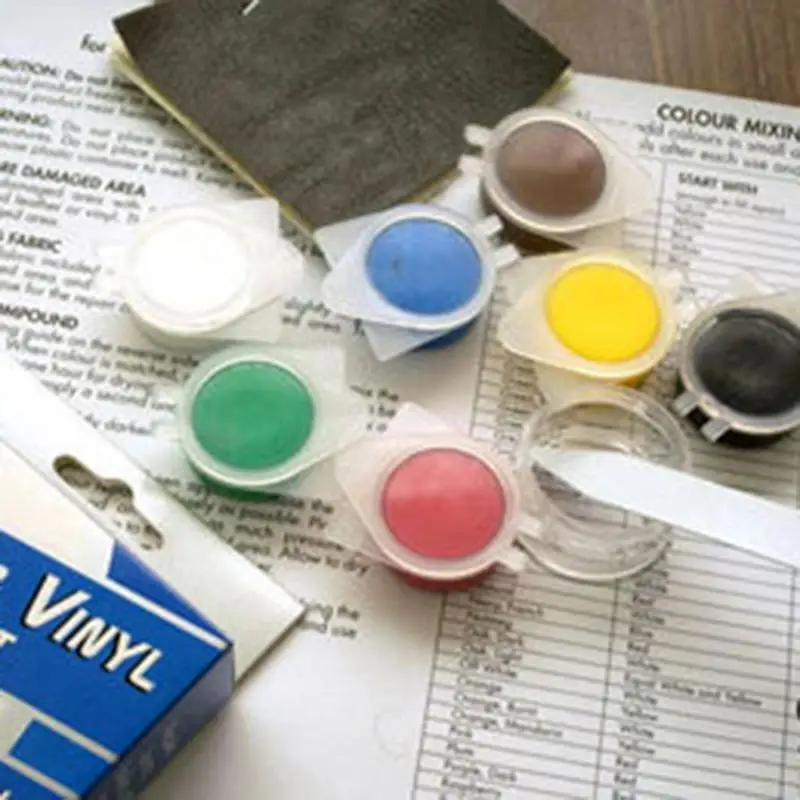 New Car Leather Repair Tool Kit Polishes Paint Care Matches All Popular Colors & Grains Car Accessories
New Car Leather Repair Tool Kit Polishes Paint Care Matches All Popular Colors & Grains Car Accessories