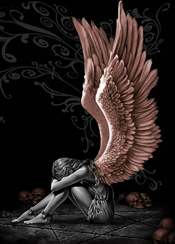DIY 5D Diamond Painting Angels And Demons Girl Home Decoration Full Square Round Craft Kits Embroidery Pearl Rhinestone Pictures
DIY 5D Diamond Painting Angels And Demons Girl Home Decoration Full Square Round Craft Kits Embroidery Pearl Rhinestone Pictures