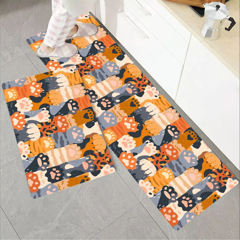 cute cat paws raised up Carpet House Hold Carpet Long Strip Door Mat Modern Home Decor
cute cat paws raised up Carpet House Hold Carpet Long Strip Door Mat Modern Home Decor