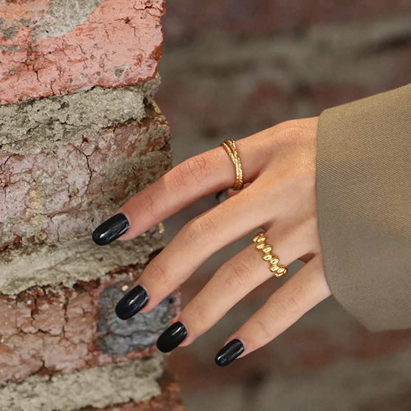 925 Sterling Silver Minimalist Rings Korean Punk Gold Geometric X-shaped Designer Adjustable Ring For Women 2021 Fine Jewelry
925 Sterling Silver Minimalist Rings Korean Punk Gold Geometric X-shaped Designer Adjustable Ring For Women 2021 Fine Jewelry