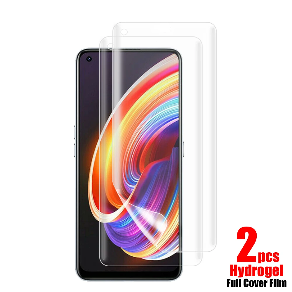 2 шт. для Realme X2 X3 SuperZoom X7 X50 Pro XT 8 7 7i 7 6s 6i 6 5 Pro GT Master Neo 5G Q2 Q3 Pro Гидрогелевая пленка защита для экрана
2 шт. для Realme X2 X3 SuperZoom X7 X50 Pro XT 8 7 7i 7 6s 6i 6 5 Pro GT Master Neo 5G Q2 Q3 Pro Гидрогелевая пленка защита для экрана