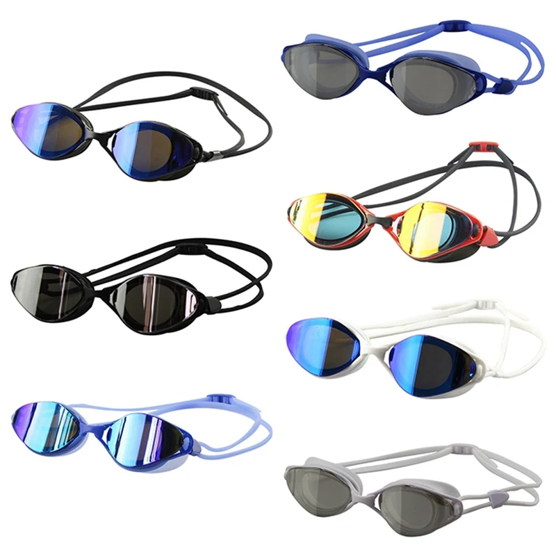 Unisex Swimming Goggles with High Definition Electroplated Lens Waterproof Dust-proof Anti-fog Anti-UV Glasses Accessories
Unisex Swimming Goggles with High Definition Electroplated Lens Waterproof Dust-proof Anti-fog Anti-UV Glasses Accessories