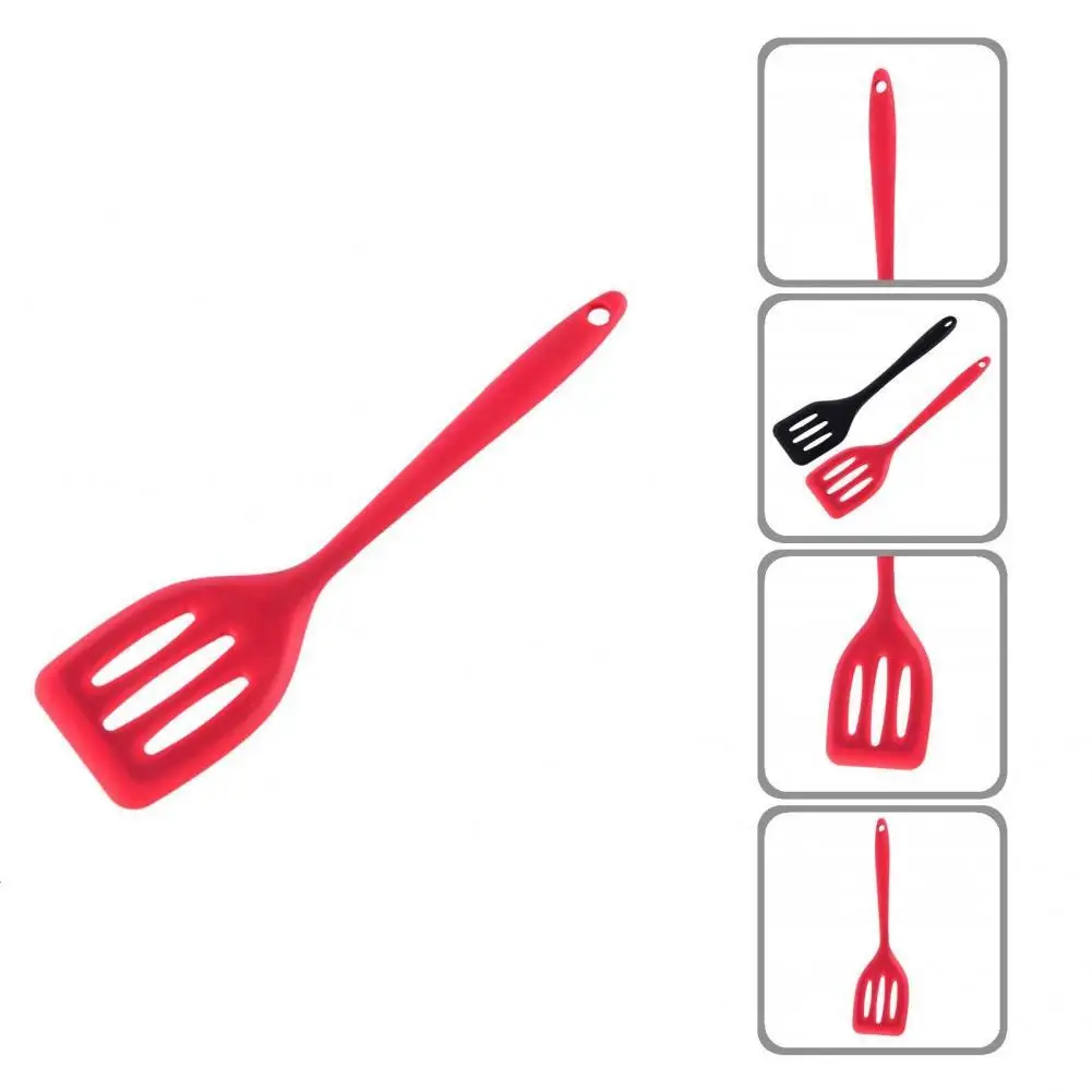 Useful Slotted Turner Flexible Edges Lightweight Soft Handle Slotted Spatula Slotted Spatula Fish Turner
Useful Slotted Turner Flexible Edges Lightweight Soft Handle Slotted Spatula Slotted Spatula Fish Turner