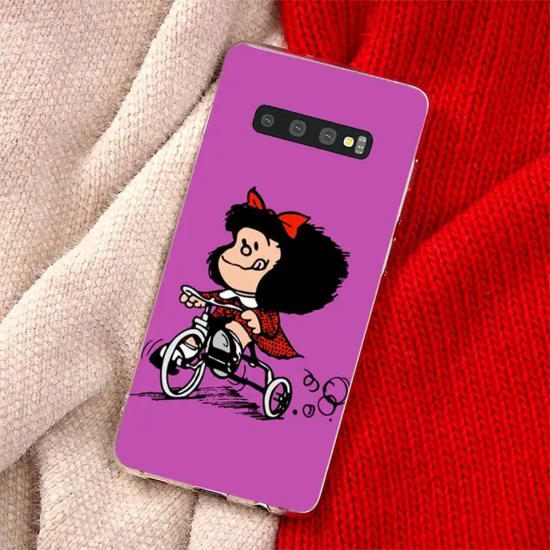 Mafalda cartoon Phone Case Transparent for Samsung A71 S9 10 20 HUAWEI p30 40 honor 10i 8x xiaomi note 8 Pro 10t 11
Mafalda cartoon Phone Case Transparent for Samsung A71 S9 10 20 HUAWEI p30 40 honor 10i 8x xiaomi note 8 Pro 10t 11
