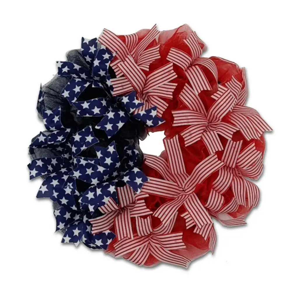 Разноцветный венок на День Независимости, креативный Круглый Декоративный венок для входной двери, весенний гирлянда
Разноцветный венок на День Независимости, креативный Круглый Декоративный венок для входной двери, весенний гирлянда