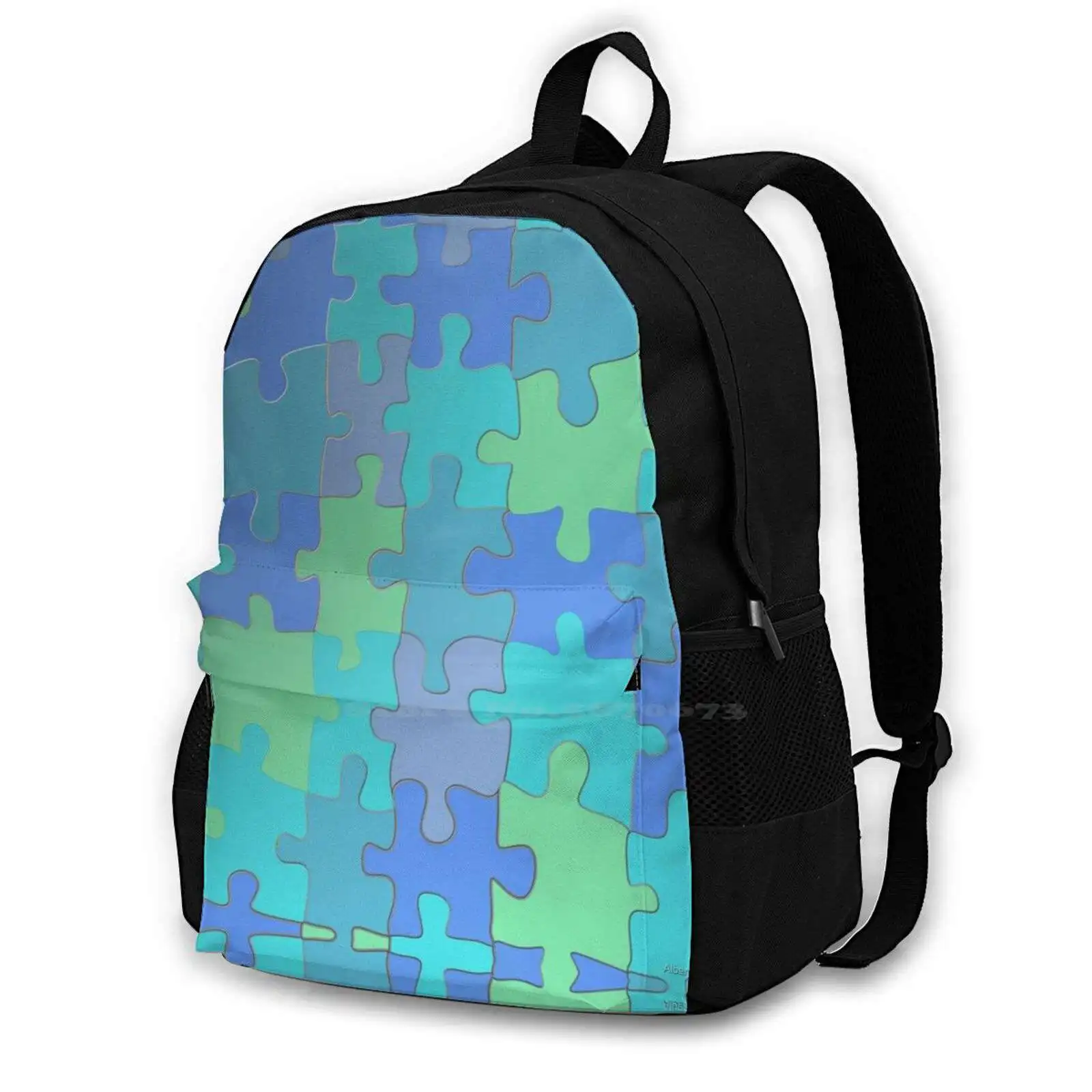 Модный синий пазл. Модный Дорожный рюкзак для ноутбука, школьный рюкзак, сумка-пазл для игр, для детей, для начальной школы, синяя Синяя
Модный синий пазл. Модный Дорожный рюкзак для ноутбука, школьный рюкзак, сумка-пазл для игр, для детей, для начальной школы, синяя Синяя