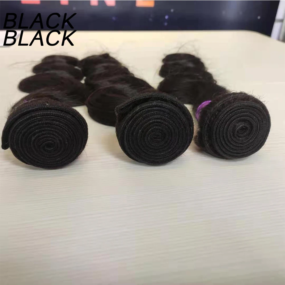 Blackblack Raw Indian Hair Body Wave Hair Bundles Human Virgin Hair Weave Bundles 1/3/4 Pcs 8-40 Wholesale Remy Hair Extensions
Blackblack Raw Indian Hair Body Wave Hair Bundles Human Virgin Hair Weave Bundles 1/3/4 Pcs 8-40 Wholesale Remy Hair Extensions