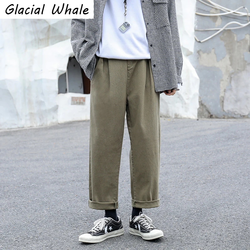 GlacialWhale Men Wide Leg Pants Summer Light Weight Joggers Trousers Japanese Streetwear Cold Feeling Comfortable Home Pants Men
GlacialWhale Men Wide Leg Pants Summer Light Weight Joggers Trousers Japanese Streetwear Cold Feeling Comfortable Home Pants Men