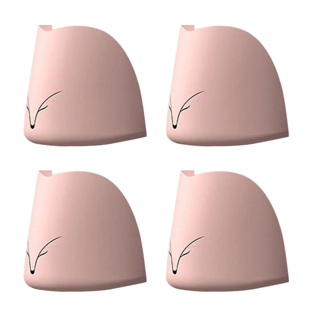 4pcs Anti Collision Guards Bumper Home Decor Baby Safety For Children Soft Silicone Desk Corner Protector Table Edge Furniture
4pcs Anti Collision Guards Bumper Home Decor Baby Safety For Children Soft Silicone Desk Corner Protector Table Edge Furniture