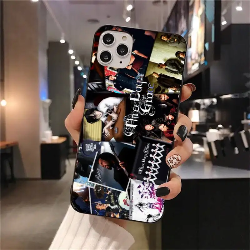HUAGETOP three days grace Coque Shell Phone Case for iPhone 11 pro XS MAX 8 7 6 6S Plus X 5S SE 2020 XR case
HUAGETOP three days grace Coque Shell Phone Case for iPhone 11 pro XS MAX 8 7 6 6S Plus X 5S SE 2020 XR case