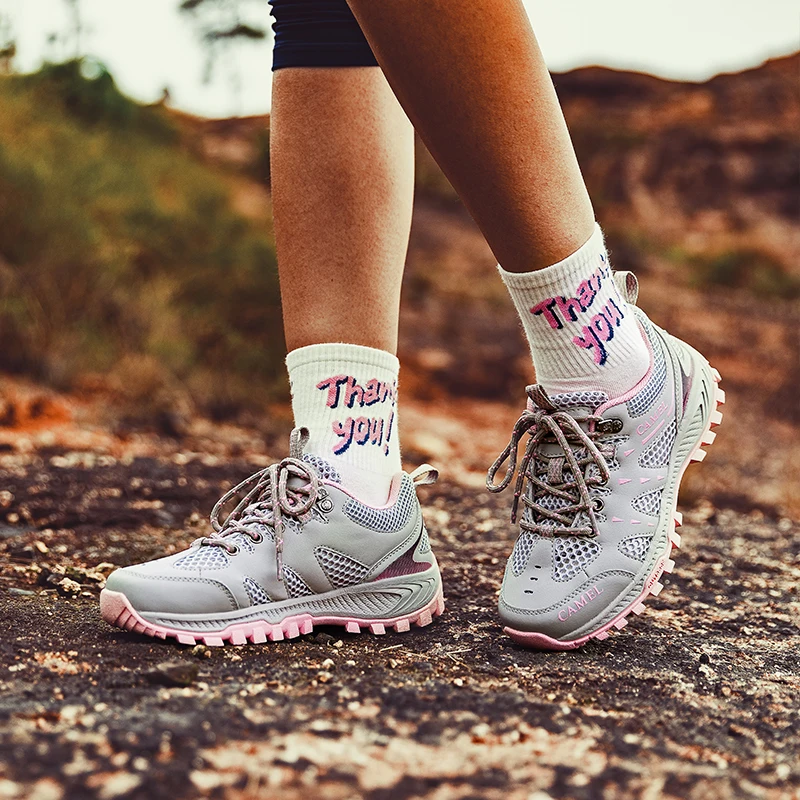 CAMEL Summer Women Men Hiking Shoes Sports Outdoor Anti-Slip Breathable Sneakers Unisex Mesh Wading Shoes Couples Aqua Shoes
CAMEL Summer Women Men Hiking Shoes Sports Outdoor Anti-Slip Breathable Sneakers Unisex Mesh Wading Shoes Couples Aqua Shoes