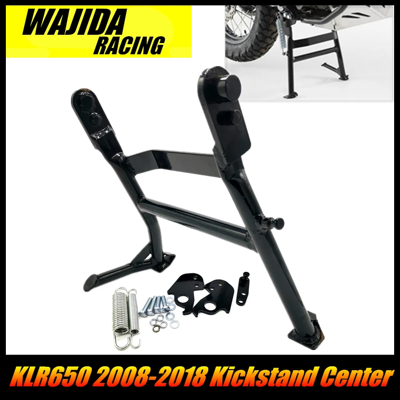 For Kawasaki KLR650 2008-2018 Center Stand With Foot Lever Arm Parking bracket Support Kickstand Center Kick Main Stand Frame
For Kawasaki KLR650 2008-2018 Center Stand With Foot Lever Arm Parking bracket Support Kickstand Center Kick Main Stand Frame