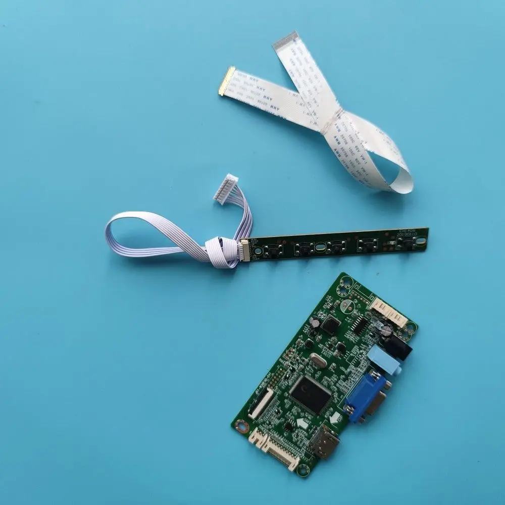 Work for 17.3" NT173WDM-N11 NT173WDM-N21 1600*900 EDP 30Pins WLED laptop LCD screen VGA controller board HDMI-compatible
Work for 17.3" NT173WDM-N11 NT173WDM-N21 1600*900 EDP 30Pins WLED laptop LCD screen VGA controller board HDMI-compatible