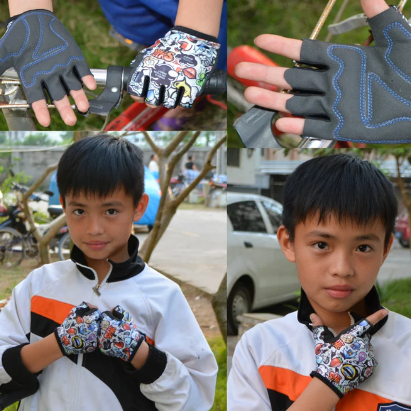 New Mountain Bike Riding Outdoor Sports Fitness Short Finger Children Half Gloves SER88
New Mountain Bike Riding Outdoor Sports Fitness Short Finger Children Half Gloves SER88