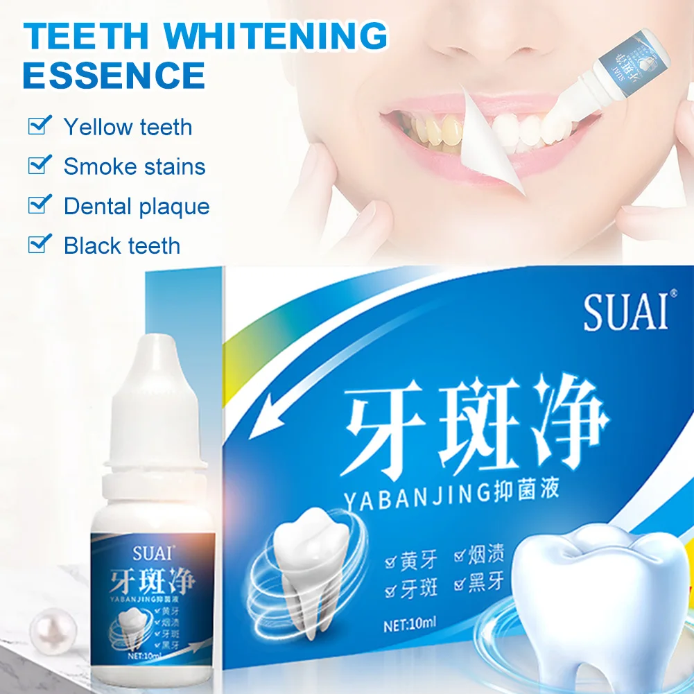 Whitening Teeth Essence Reduce Teeth Stains and Bad Breath Oral Care Teeth Brightening Essence for Healthy Teeth Dropshipping
Whitening Teeth Essence Reduce Teeth Stains and Bad Breath Oral Care Teeth Brightening Essence for Healthy Teeth Dropshipping