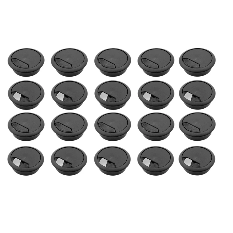 20Pcs 2 Inch Desk Wire Cord Cable Grommets Hole Cover for Office PC Desk Cable Cord Organizer Plastic Cover
20Pcs 2 Inch Desk Wire Cord Cable Grommets Hole Cover for Office PC Desk Cable Cord Organizer Plastic Cover