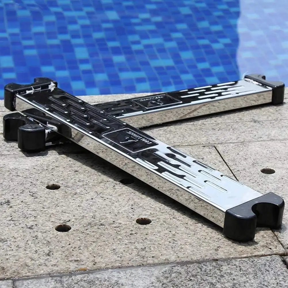 50*7.5*2.5cm Swimming Pool Ladder Rung Steps Stainless Steel Replacement Anti Slip Ladder Swimming Pedal Accessories
50*7.5*2.5cm Swimming Pool Ladder Rung Steps Stainless Steel Replacement Anti Slip Ladder Swimming Pedal Accessories
