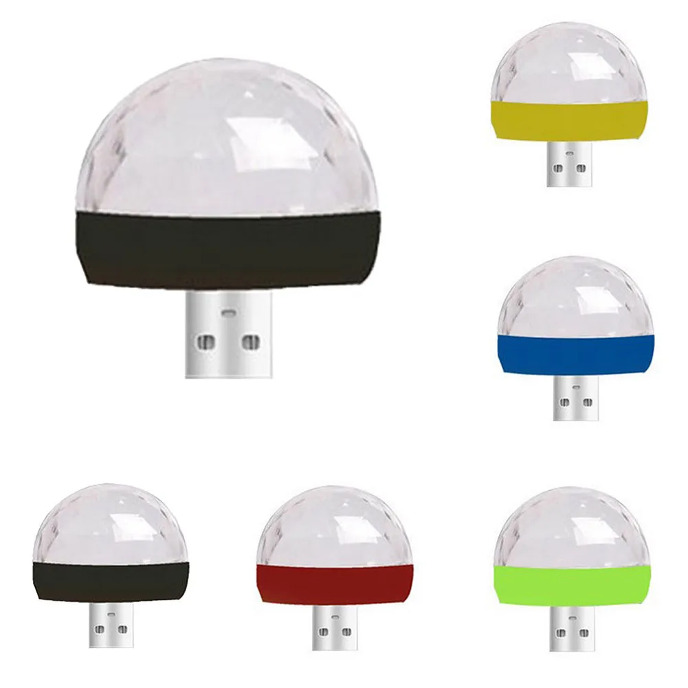 1pc Car Usb Atmosphere Light Party Interior Dome Trunk Light Random Color 4 Interface Car LED Ambient Lamp
1pc Car Usb Atmosphere Light Party Interior Dome Trunk Light Random Color 4 Interface Car LED Ambient Lamp