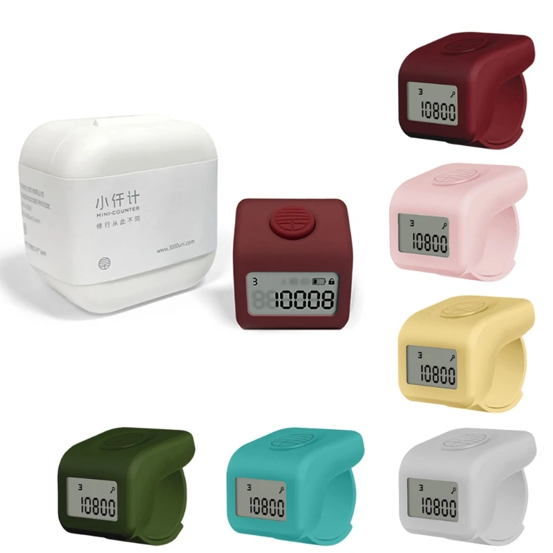 Chargeable 9 Channel Handheld Buddha Beads Finger Counter Rolling Beads Calculator Electrical Beads Counting Tool
Chargeable 9 Channel Handheld Buddha Beads Finger Counter Rolling Beads Calculator Electrical Beads Counting Tool