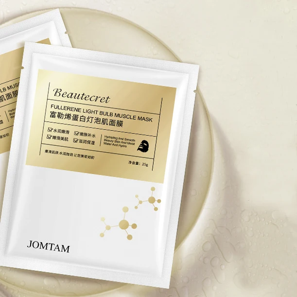 10 Pieces Fullerene Light Bulb Muscle Facial Mask Anti-Aging Moisturizing Oil-control Pigmentation Corrector Whitening Face mask
10 Pieces Fullerene Light Bulb Muscle Facial Mask Anti-Aging Moisturizing Oil-control Pigmentation Corrector Whitening Face mask