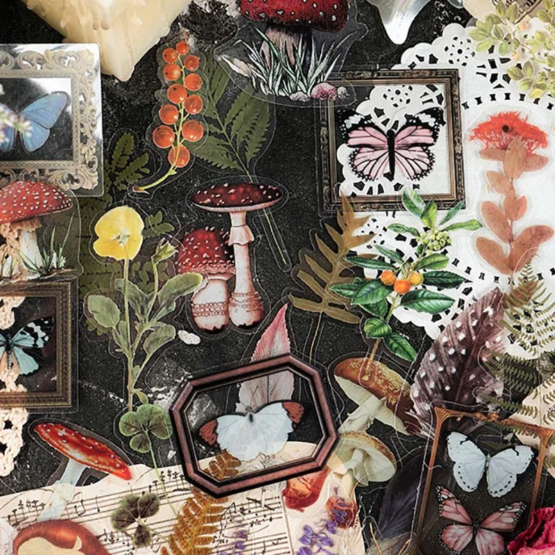 40Sheets/Pack Garden Pattern Series Scrapbook Decoration PET Resin Decals Waterproof Student Stationery
40Sheets/Pack Garden Pattern Series Scrapbook Decoration PET Resin Decals Waterproof Student Stationery