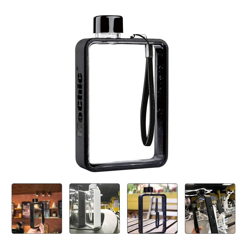 1pc Lightweight and Portable Water Bottle Water Container Flat Water Container
1pc Lightweight and Portable Water Bottle Water Container Flat Water Container
