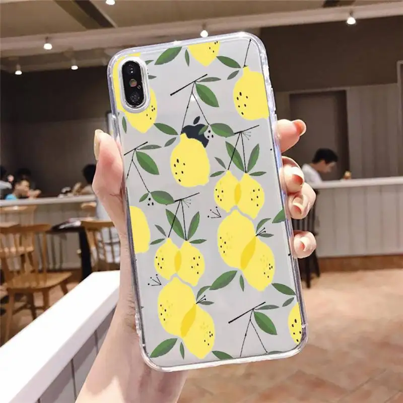 lemon Phone Case For iphone 12 11 8 7 6s 6 5 5s 5c se plus mini x xs xr pro max Transparent soft 
lemon Phone Case For iphone 12 11 8 7 6s 6 5 5s 5c se plus mini x xs xr pro max Transparent soft
