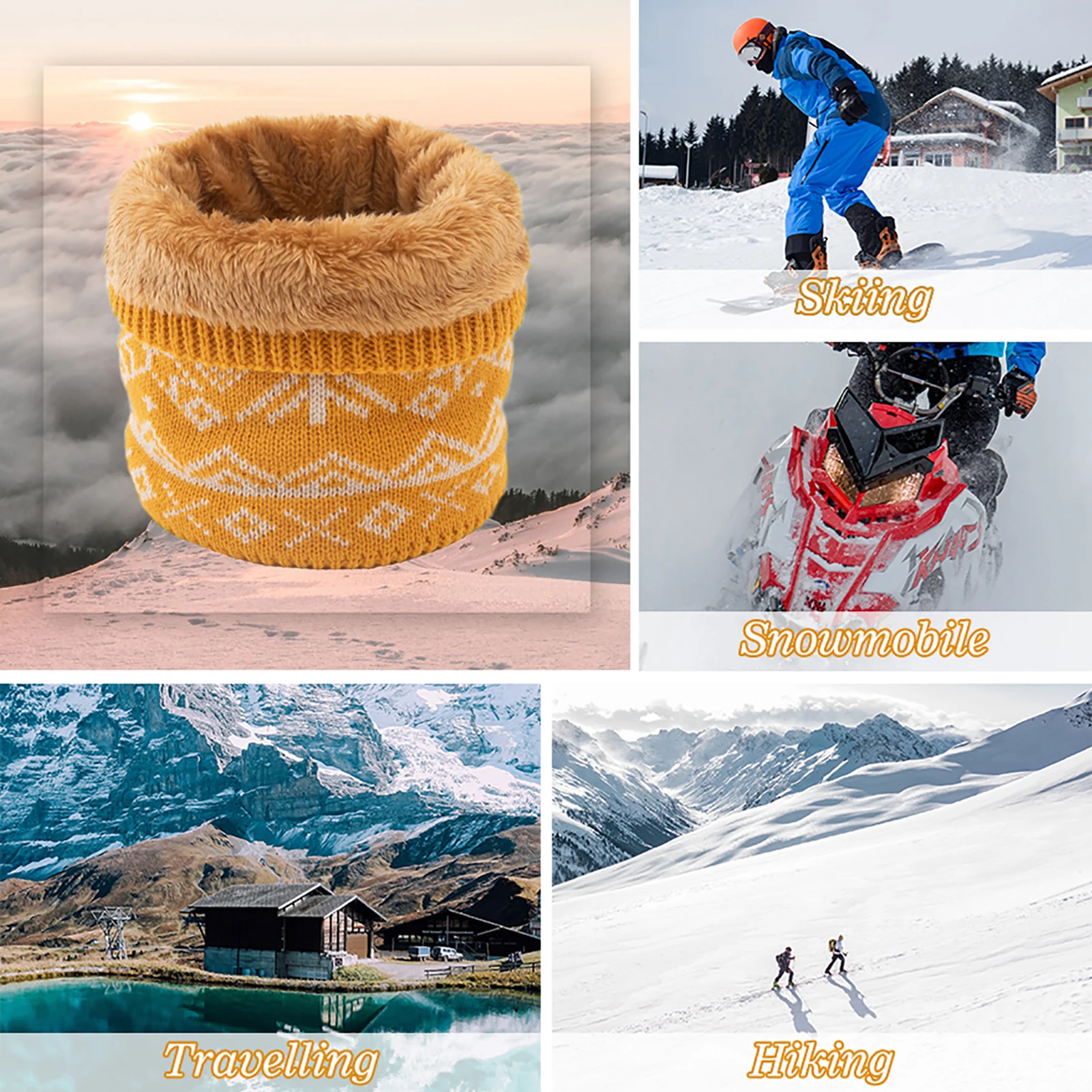 Winter 2020 Knitted Ring Scarf Warm Fleece Inside Elastic Knit Plush Scarves Men WomenThick Warmers Cotton Snood Neck Ring
Winter 2020 Knitted Ring Scarf Warm Fleece Inside Elastic Knit Plush Scarves Men WomenThick Warmers Cotton Snood Neck Ring