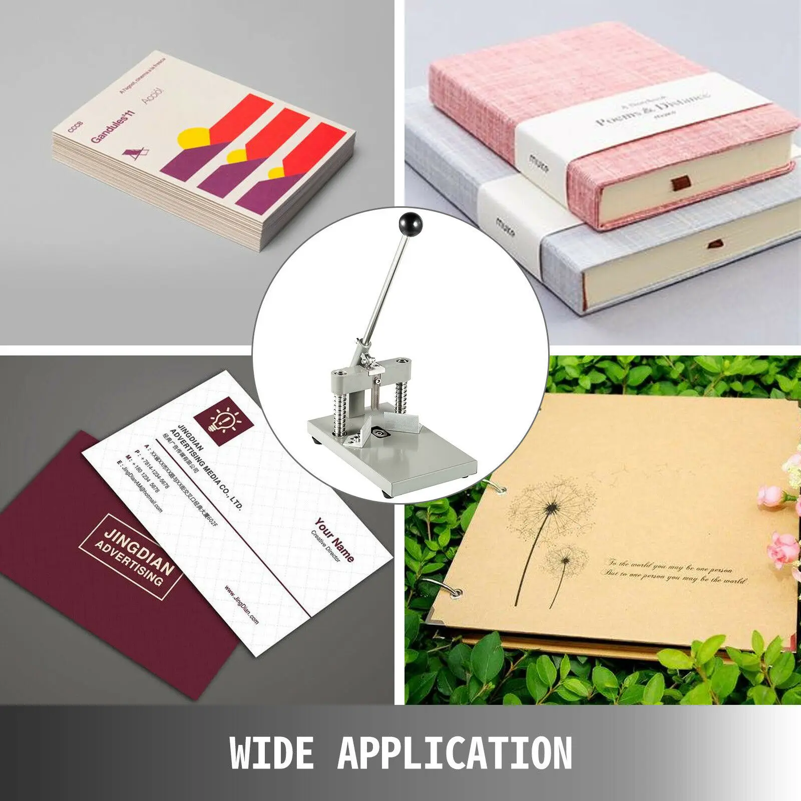 Corner Rounder Cutter Cutting Machine Paper Punch Two Blades Metal Construction 
Corner Rounder Cutter Cutting Machine Paper Punch Two Blades Metal Construction