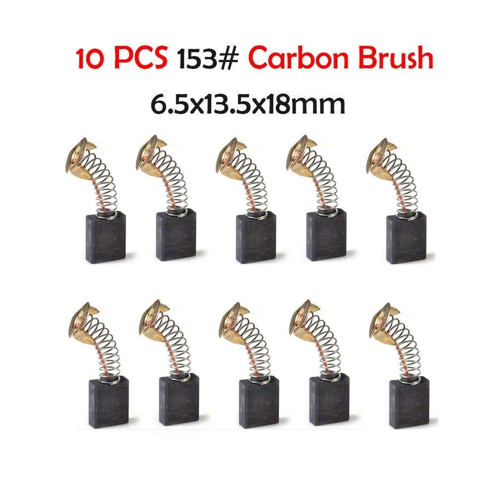 10PCS Brushes 8 Different Sizes Carbon Brushes For Electric Motor Tool Repair For Rotary Hammer Drill Circular Saw
10PCS Brushes 8 Different Sizes Carbon Brushes For Electric Motor Tool Repair For Rotary Hammer Drill Circular Saw