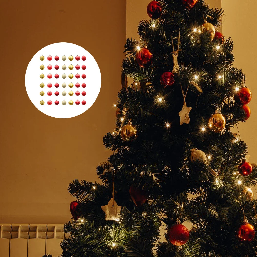 42Pcs Christmas Hanging Balls Xmas Tree Holiday Festival Wedding Party Decor 
42Pcs Christmas Hanging Balls Xmas Tree Holiday Festival Wedding Party Decor