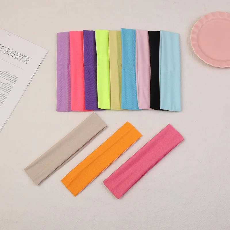 Sports Antiperspirant Belt Sweat-absorbent Belt Non-slip Headband Yoga Running Pure Color Hairband Tennis Sports Headband
Sports Antiperspirant Belt Sweat-absorbent Belt Non-slip Headband Yoga Running Pure Color Hairband Tennis Sports Headband