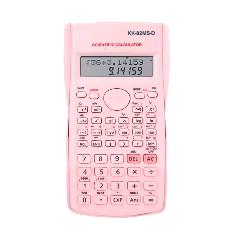 FOR Engineering Scientific Calculator, Suitable For School And Business Study Accessoires Supplies Calculator Scientific
FOR Engineering Scientific Calculator, Suitable For School And Business Study Accessoires Supplies Calculator Scientific