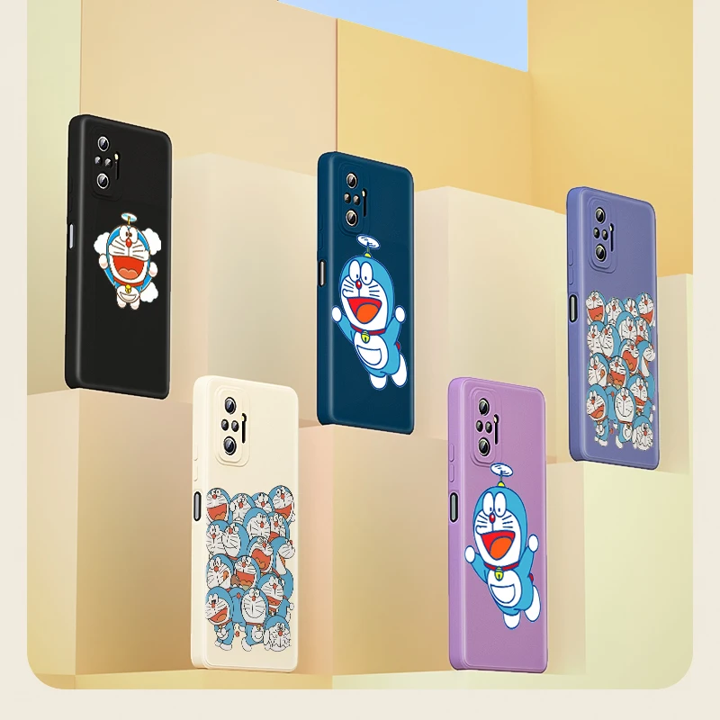 Japan Cute Anime Doraemon For Xiaomi Redmi Note 10 9 Pro Max 5G 10T 10S 9T 9S 8 7 Liquid Silicone Soft Cover Phone Case
Japan Cute Anime Doraemon For Xiaomi Redmi Note 10 9 Pro Max 5G 10T 10S 9T 9S 8 7 Liquid Silicone Soft Cover Phone Case
