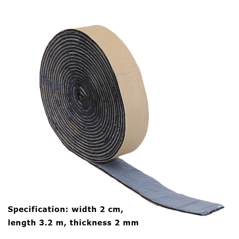 3.2m Car Butyl Rubber Glue Tape Headlight Sealant Headlamp Waterproof Taillight Windshield Double Sided Glue Tape Bonding Lights
3.2m Car Butyl Rubber Glue Tape Headlight Sealant Headlamp Waterproof Taillight Windshield Double Sided Glue Tape Bonding Lights