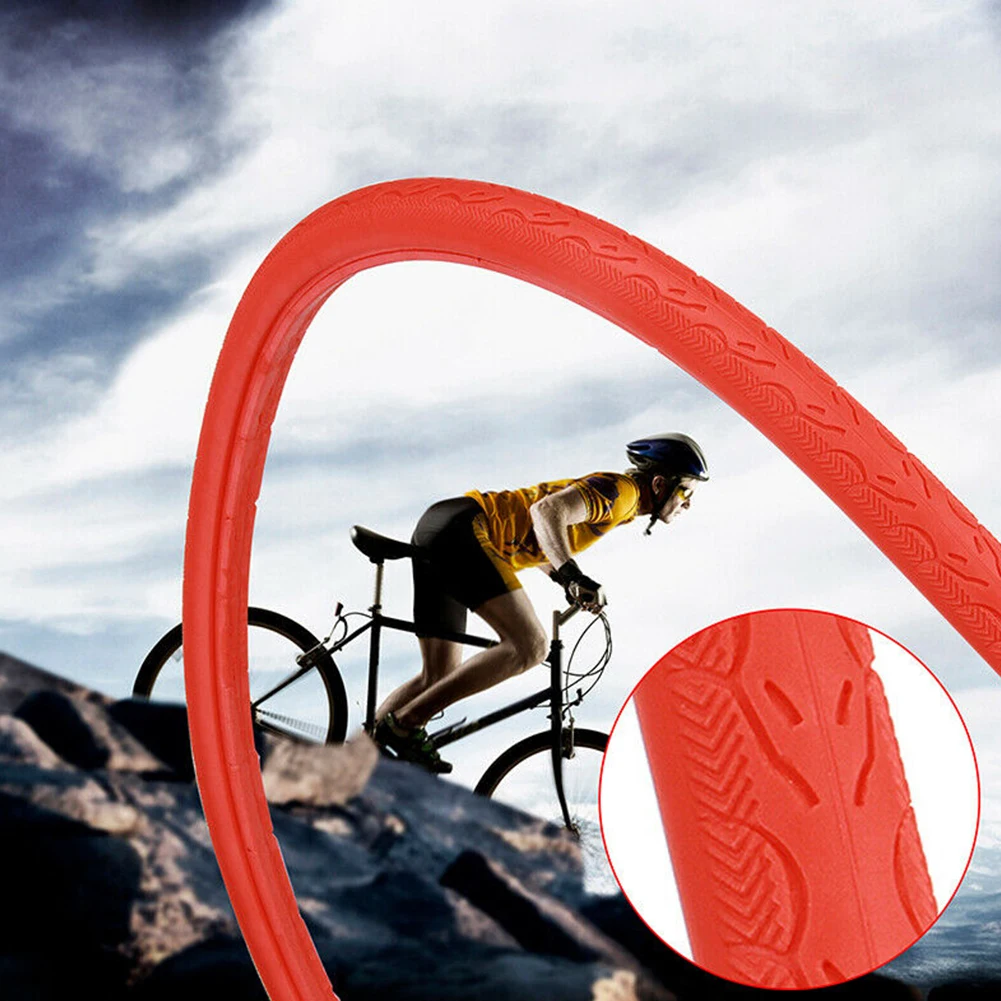 700x23C Bicycle Tire Road Fixed Gear Urban Bike Tubeless Vacuum Tyre 26 Inch Dead Speed Solid Tire Stability Bicycle Accessories
700x23C Bicycle Tire Road Fixed Gear Urban Bike Tubeless Vacuum Tyre 26 Inch Dead Speed Solid Tire Stability Bicycle Accessories