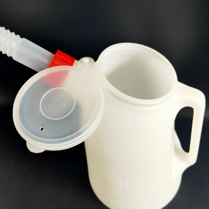 Translucent 5l Oil Dispenser with Automotive Oil Container Measuring Jug Oil Can Dispenser Bottle Enough for Fluids
Translucent 5l Oil Dispenser with Automotive Oil Container Measuring Jug Oil Can Dispenser Bottle Enough for Fluids